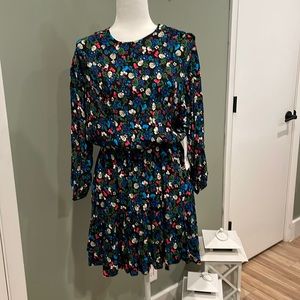 Zara floral romper NWT